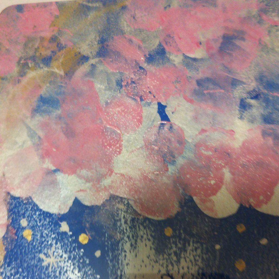 180年に一度の金運の絵 中河原啓先生の直筆絵画④ - メルカリ