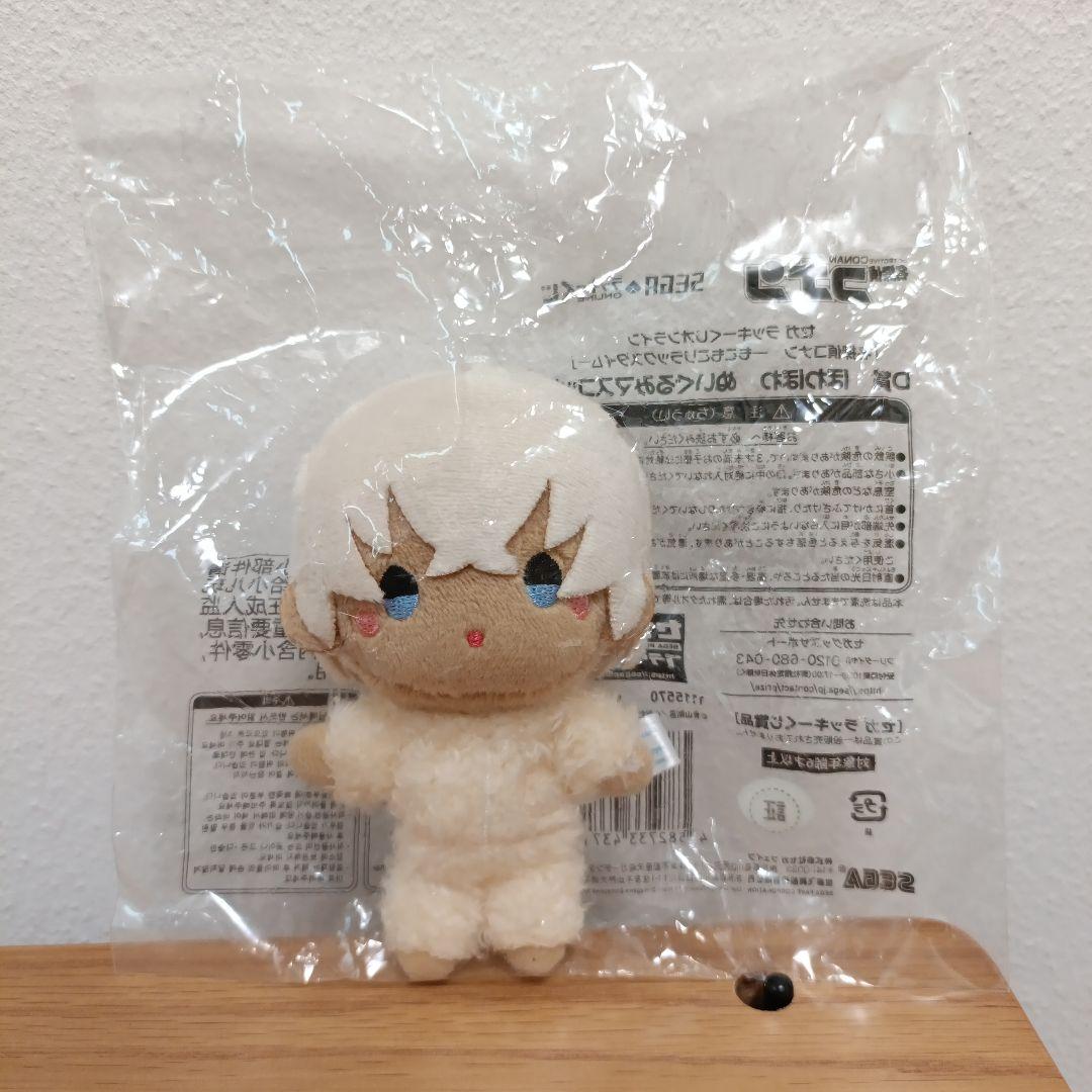 名探偵コナン セガラッキーくじ 安室透 ぬいぐるみマスコット - メルカリ