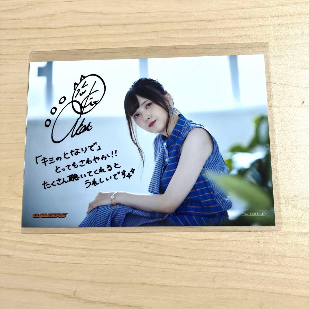 鬼頭明里 ブロマイド CD「キミのとなりで」ゲーマーズ特典 - メルカリ