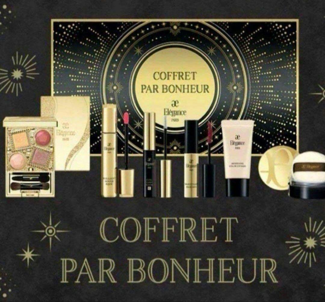 エレガンス　クリスマスコフレ2023 パルボヌール 11/2限定発売 エレガンスのクリスマスコフレ！ コフレ パルボヌール
