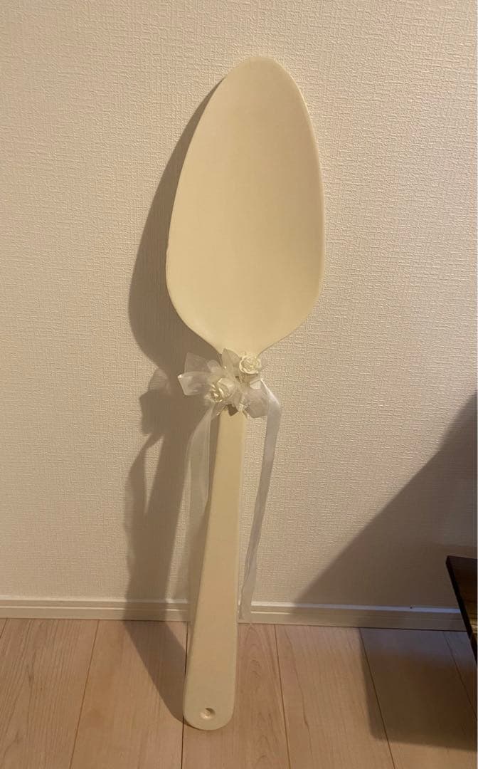 ビッグスプーン（90cm） ファーストバイト 結婚式 - メルカリ