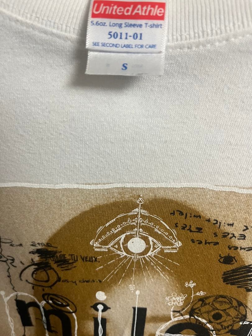 milet live tour 2020 eyesロンT サイズSの通販はau PAY マーケット