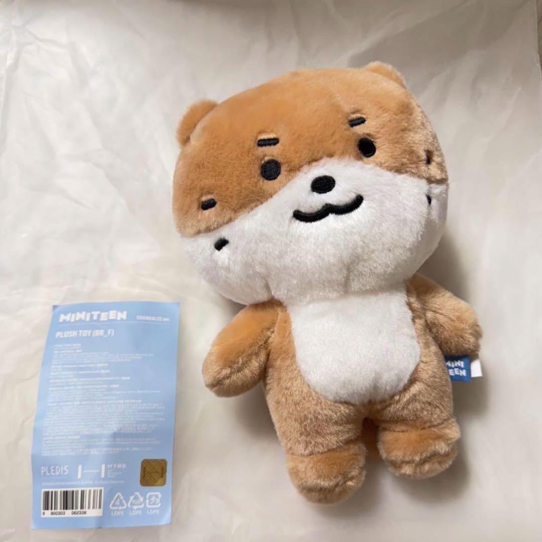 ミニティーン ディノ チャンダリ ぬいぐるみSEVENTEEN プラッシュトイ