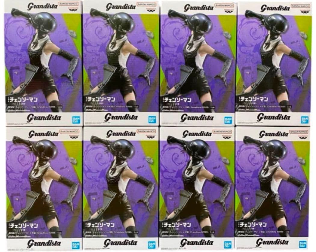 劇場版 チェンソーマン　ボム　bom　Grandista　レゼ　8個セット⑤ ボム ／ チェンソーマン Bomb ／ Chainsaw Man ⬛︎劇場版『チェンソー