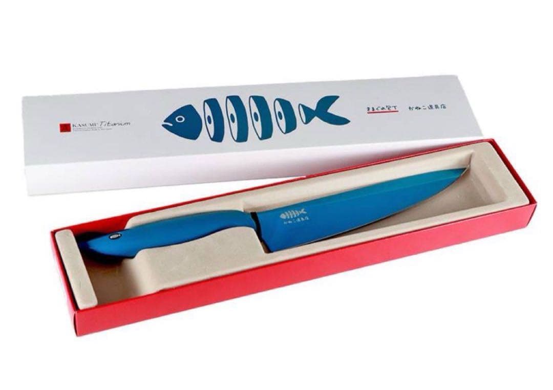 きまぐれクック 包丁 きまぐれブルー かねこ道具店 - メルカリ