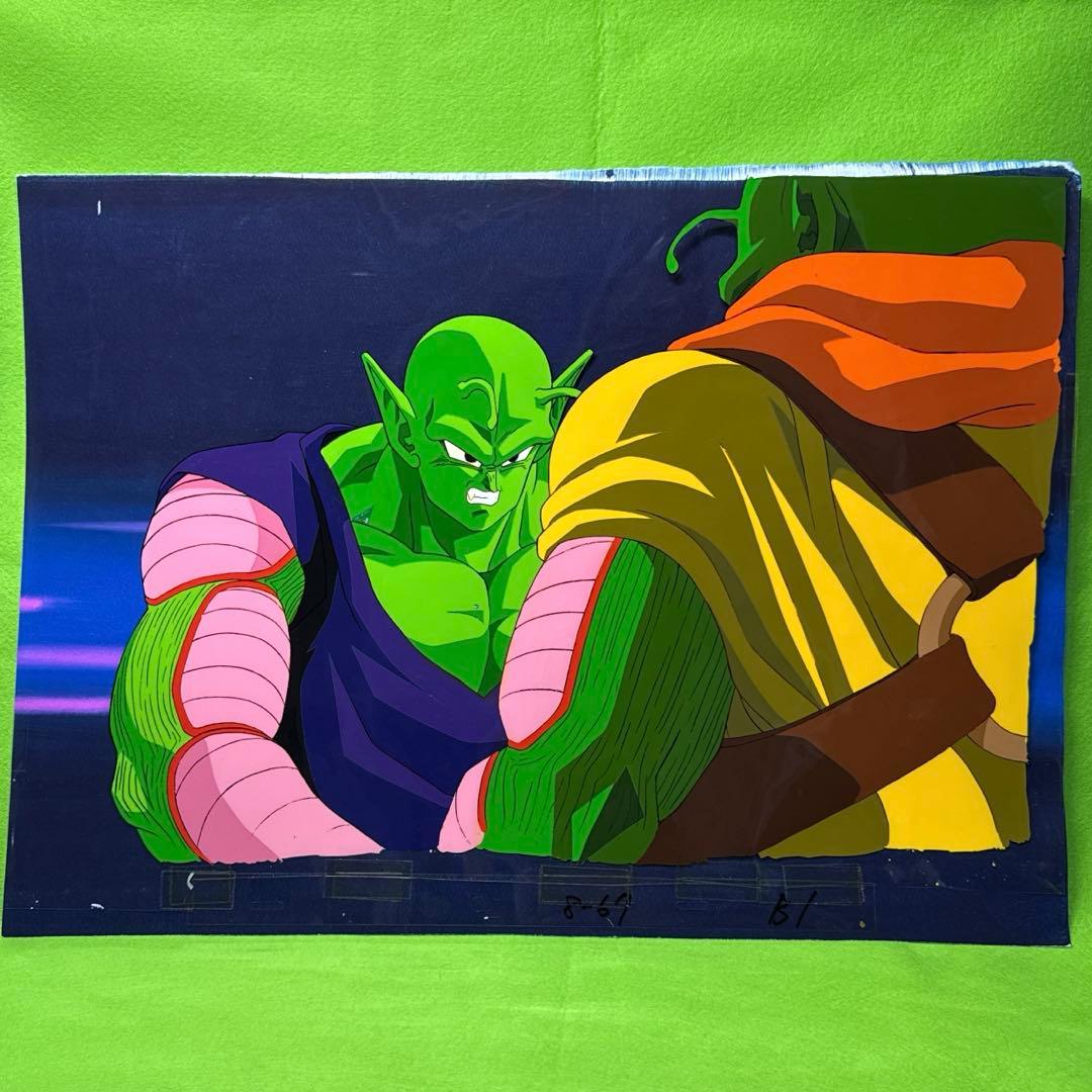 r*m様 ドラゴンボールZ 大判セル画 ピッコロ Yahoo!オークション - ドラゴンボール DRAGON BALL セル画 ピッコロ セ
