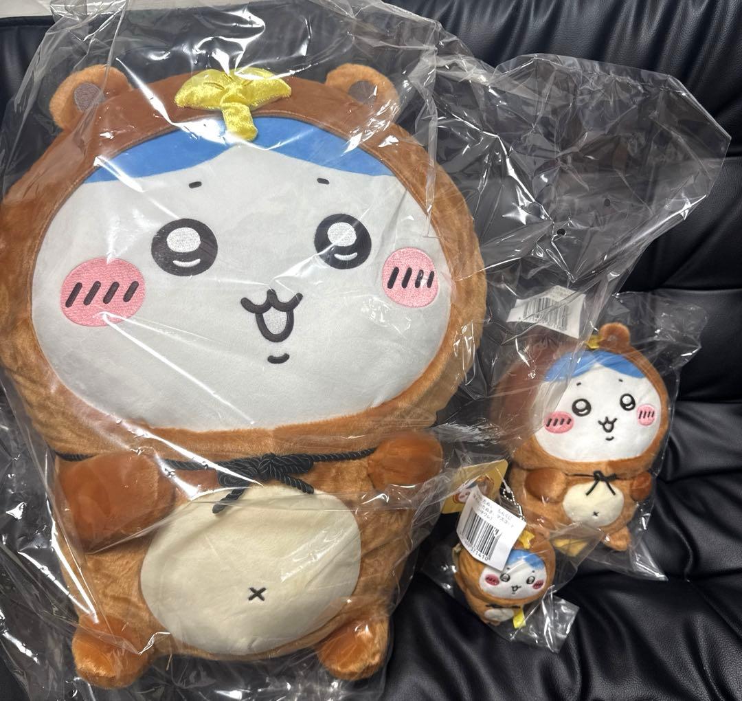 ちいかわ たぬきだもんくじ ハチワレコンプリートセット A B C賞