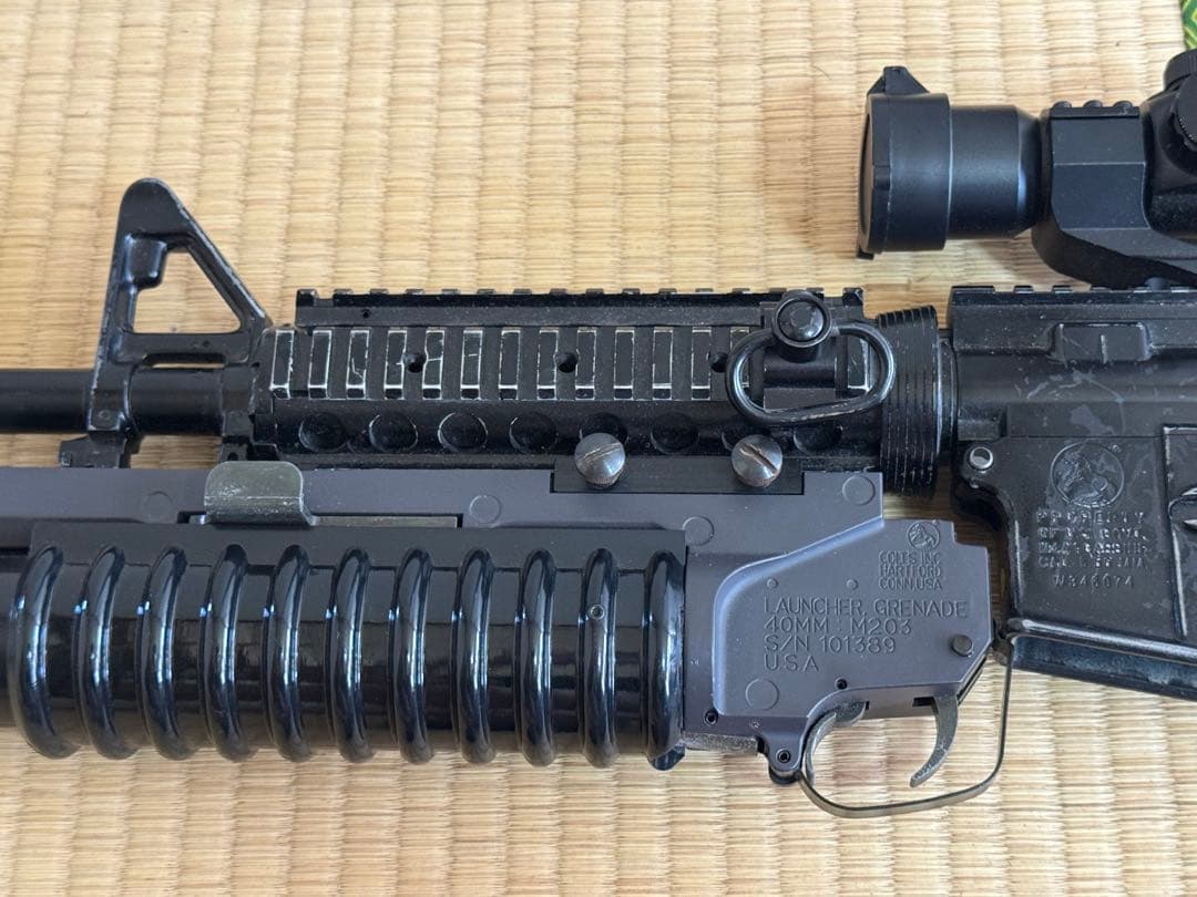 バイオハザード クリス・レッドフィールド風 東京マルイM4 MWS