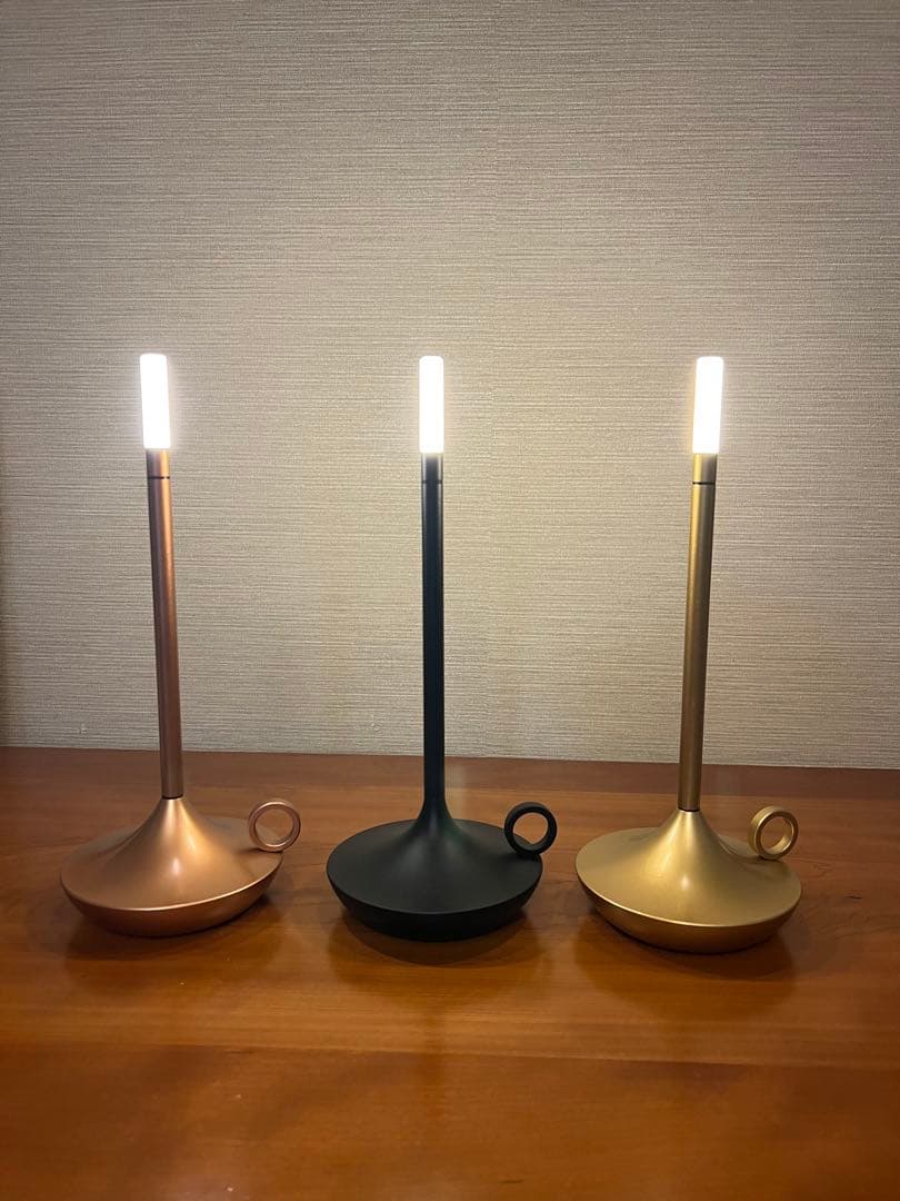 ロウソクスタイルのタッチセンサー式LED充電コードレスライト。クリスマスにも 特価商品】AnnTec LEDキャンドルライト 【USB充電式】 ロウソク 本物の