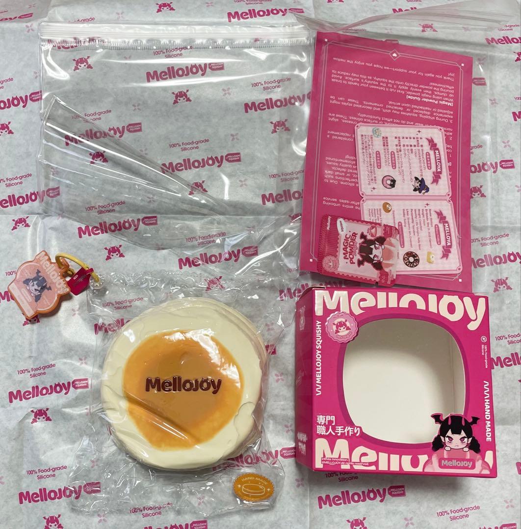 Mellojoy メロジョイ 贅沢スフレ プレーン スクイーズ スフレ - メルカリ
