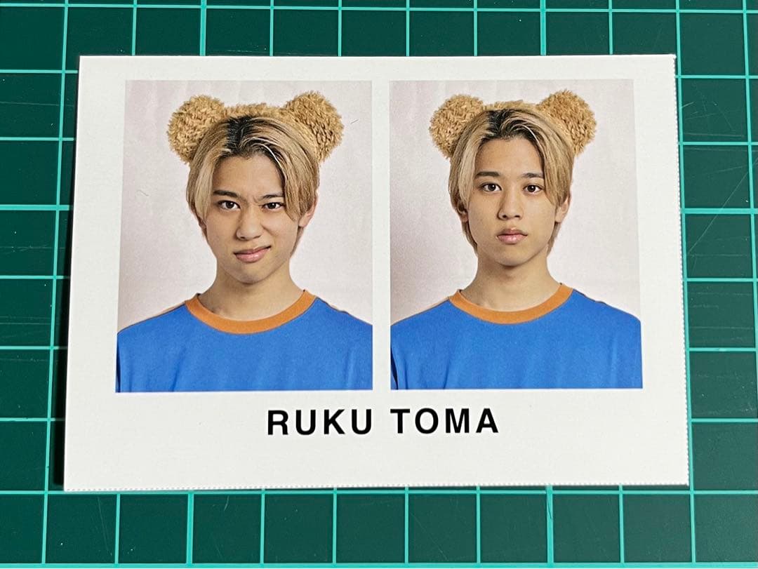 HiHiJets猪狩蒼弥 Lilかんさい當間琉巧 WINKUP9月号 証明写真 - メルカリ