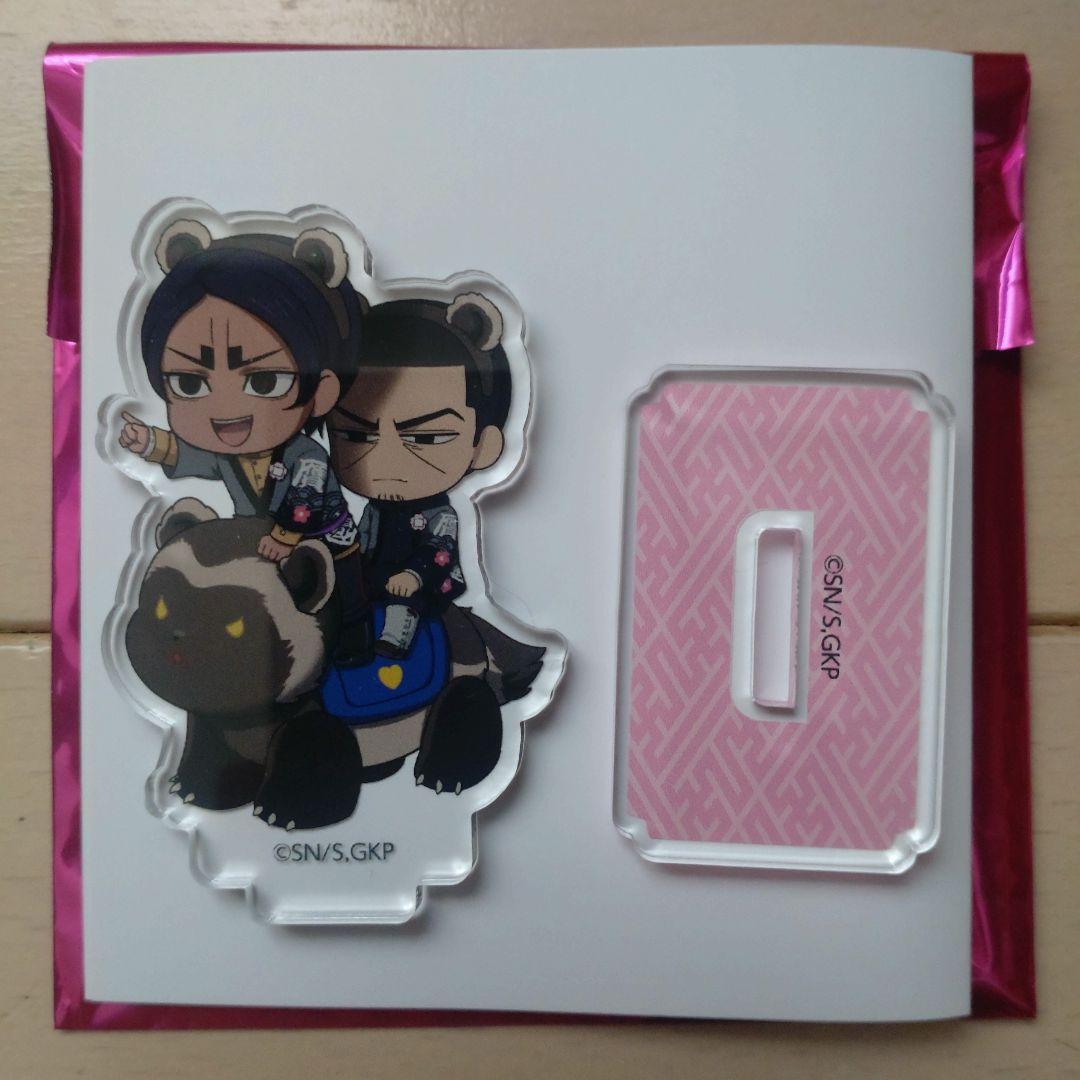 ゴールデンカムイ 花やしき 黄金遊戯 ミニアクリルスタンド 鯉登少尉