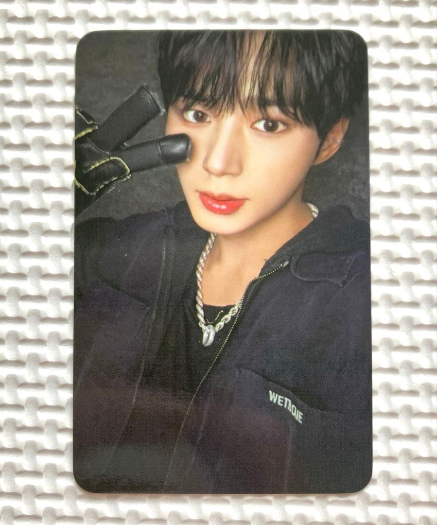 ALD1 ジュンソ デビュー ショーケース ショケ サノク 限定 トレカ