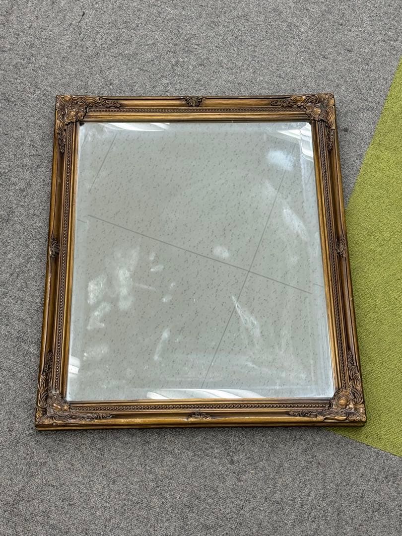 バロックスタイル ゴールドミラー 長方形 バロックドレッサーミラー/ゴールド｜輸入雑貨の通販 | 輸入雑貨の通販