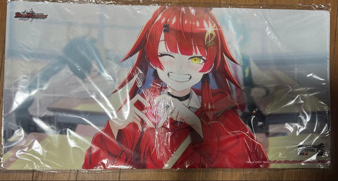 真久間メガ　プレイマットのみ　ファンフェス プレイマット『[ファンフェス2025愛知]真久間メガ』【サプライ】{-}