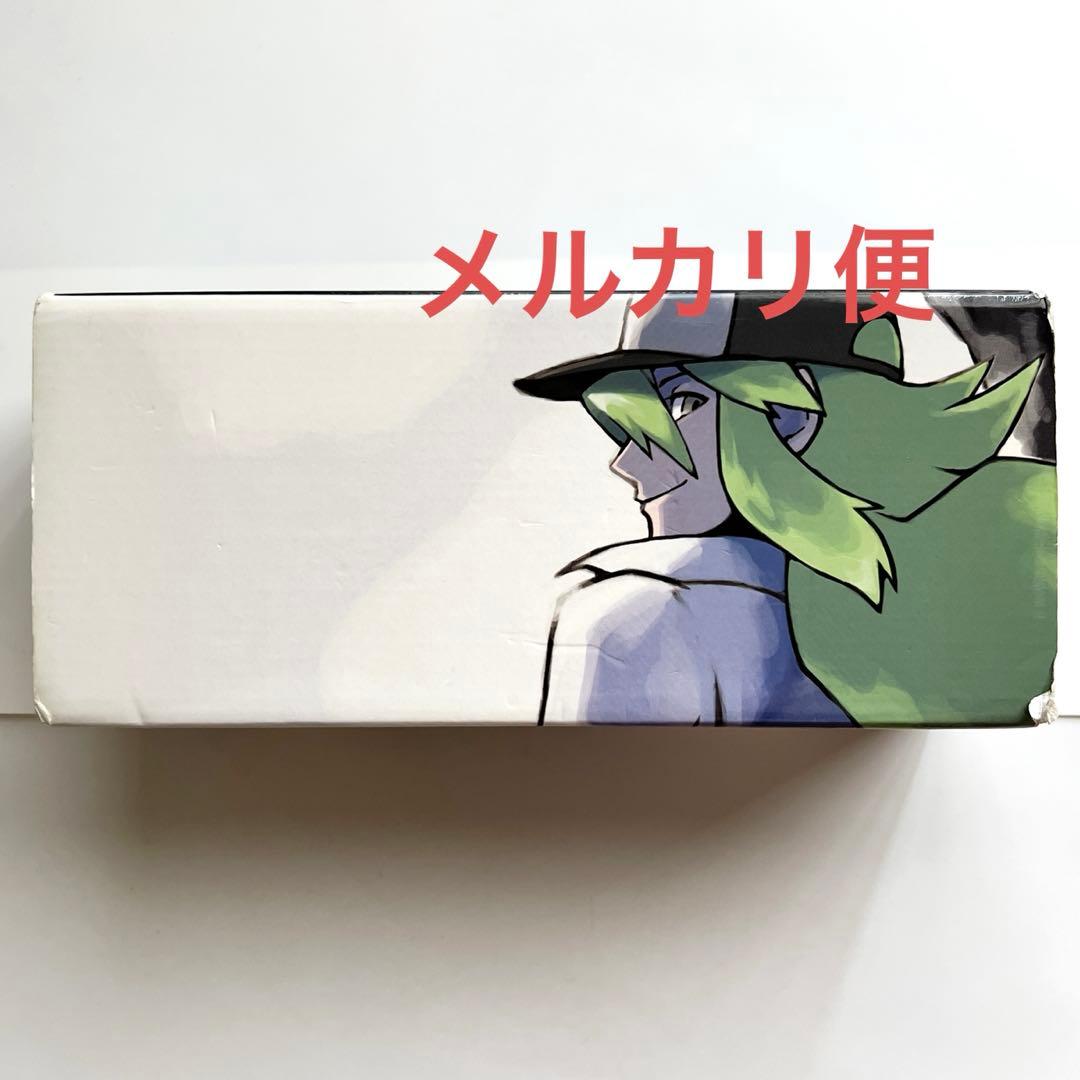 ポケモン N ロングカードボックス ストレージボックス ブラック