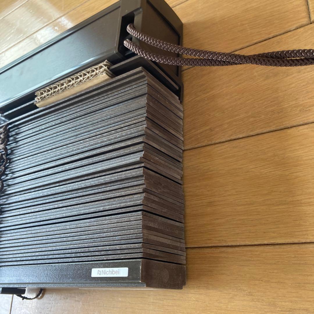 楽天市場】木製ブラインド Nichibei ウッドブラインド クレールタッチ