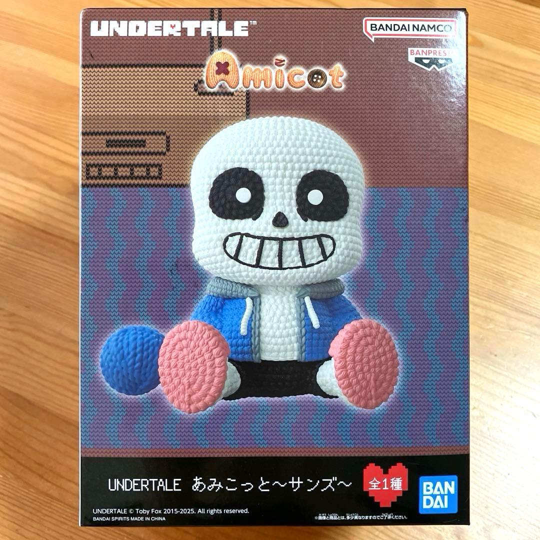UNDERTALE アンダーテール あみこっと サンズ & うざいイヌ - メルカリ