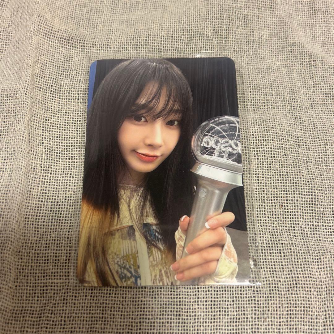 aespa ジゼル、えりちゃん、トレカ、ペンライト特典 - メルカリ