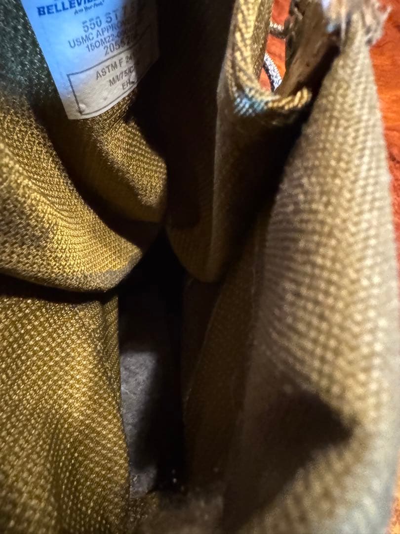 USMC BelleVille made in USA7.5R（25.5cm）