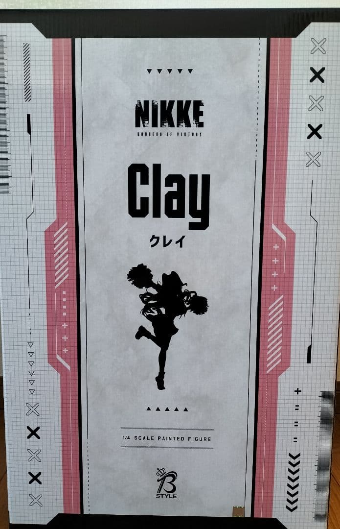 【未開封】NIKKE Clay(クレイ) 1/4スケールフィギュア 送料無料 新品即納』{FIG} B-Style クレイ 勝利の女神:NIKKE(ニケ) 1/4 完成品