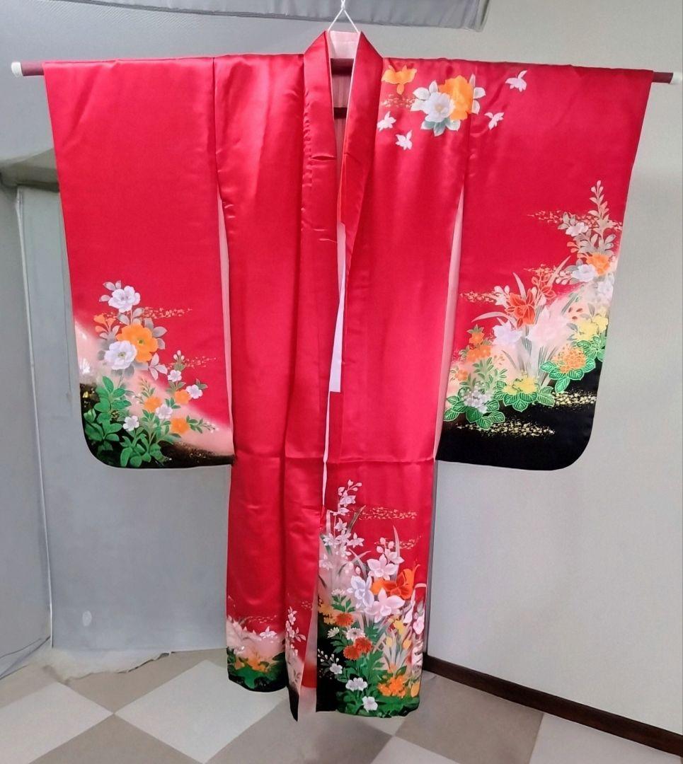 7歳振り袖セット 楽天市場】＼楽天カードで4倍DAY!／【レンタル】七五三 セット 7歳