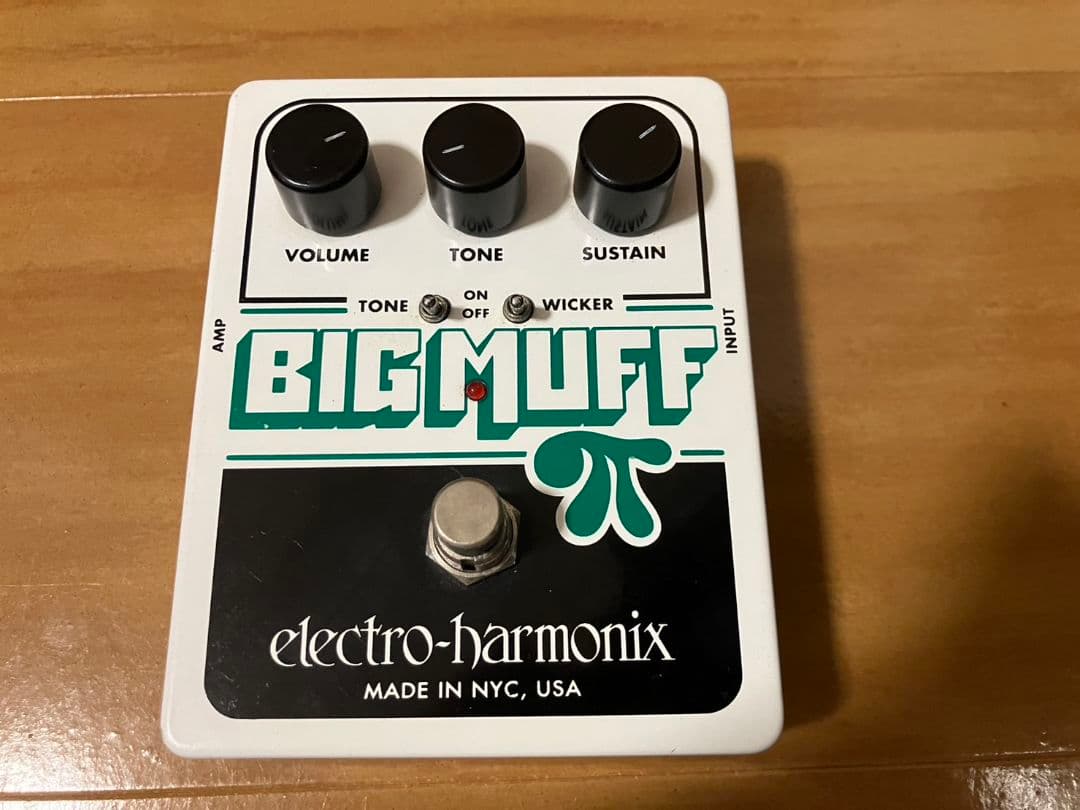 エレクトロハーモニクス BIG MUFF PI W TONE WICKER Big Muff Pi with Tone Wicker | Fuzz / Distortion / Sustainer