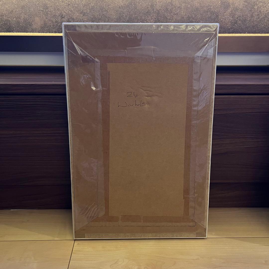 【ビンテージ品】大判　ポップアートパネル　4枚セット　32.5cm×49.5cm