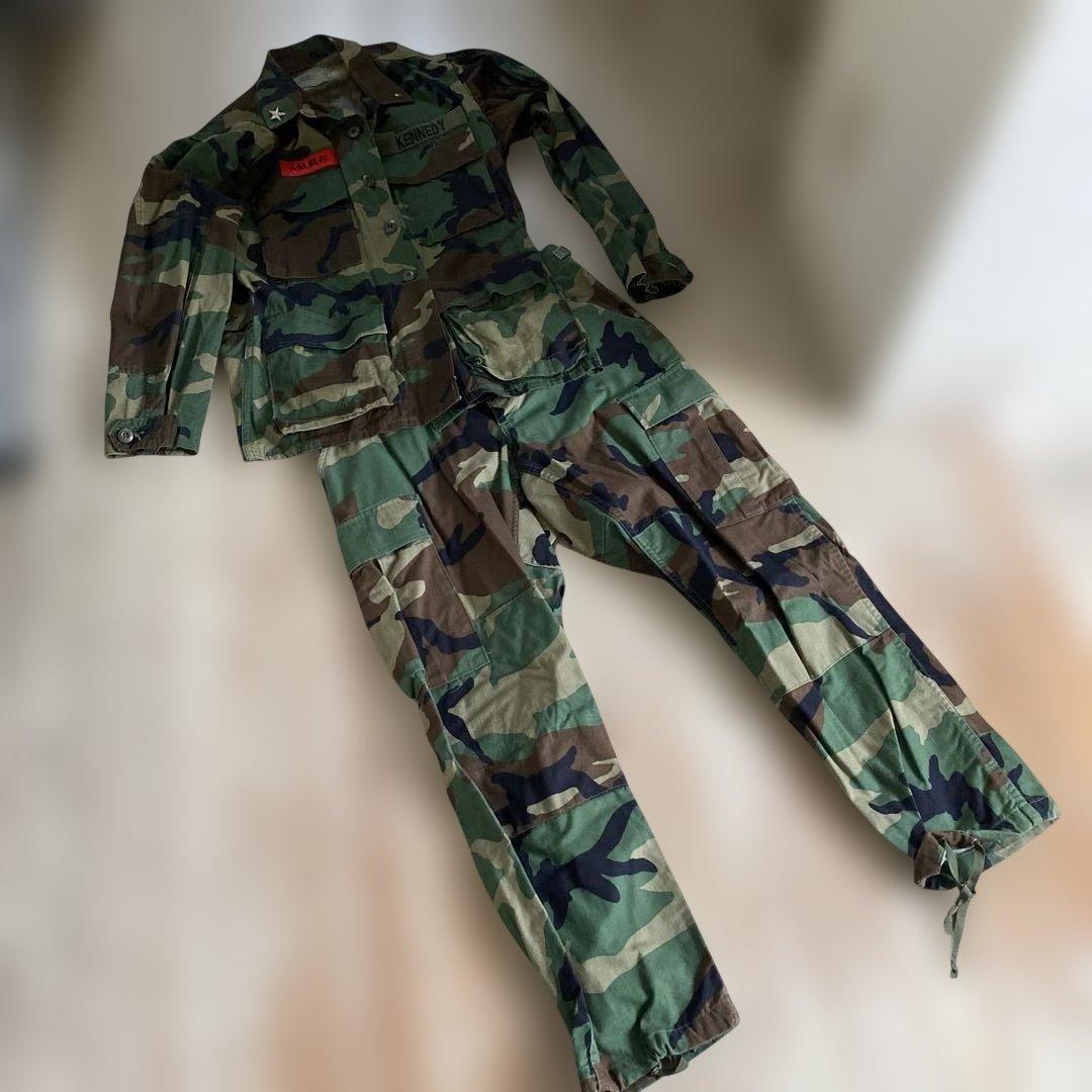 迷彩服 KENNEDY XSショートセット 累計総数60,000枚突破 SHENKEL シェンケル 迷彩服 迷彩 服 服装 上下