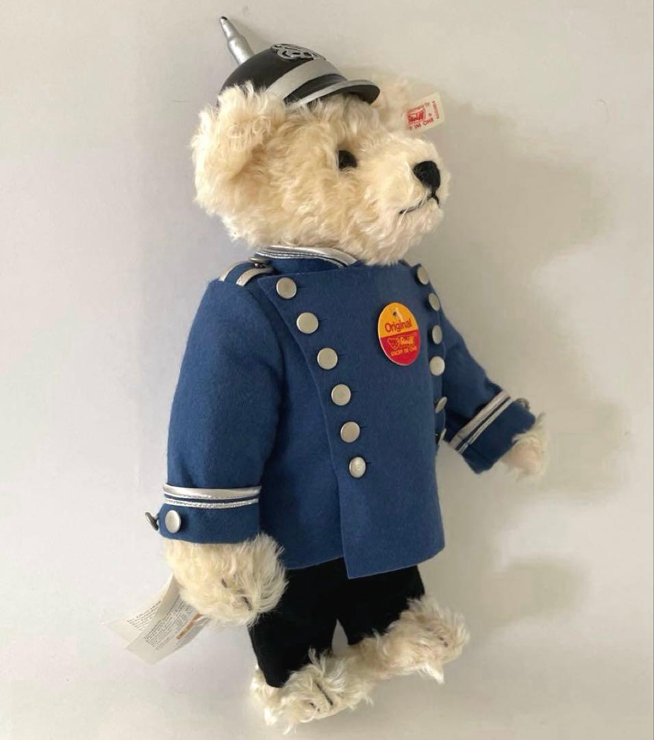 Steiffシュタイフ べルリン巡査ベア BERLINER SCHUTZMANN - メルカリ