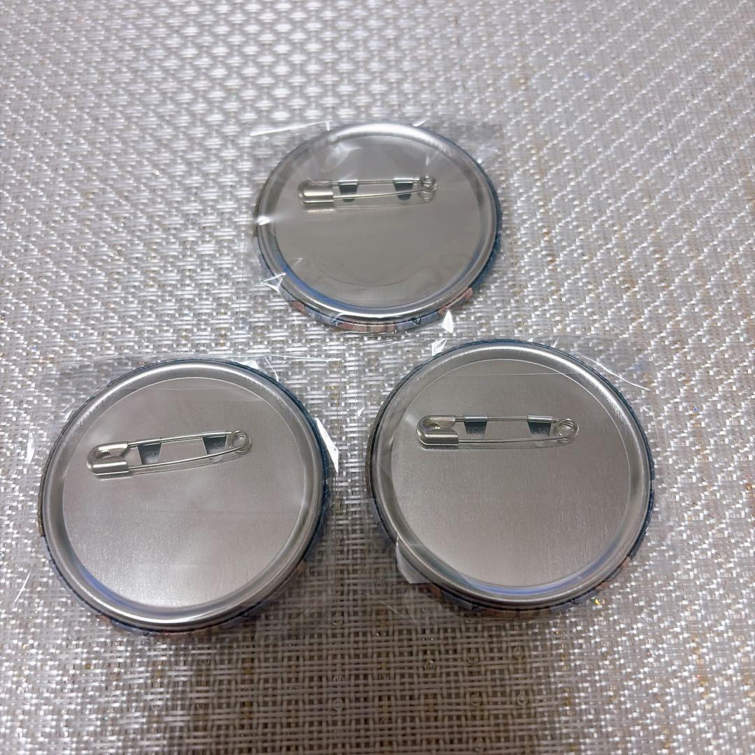 18TRIP 西園練牙 ラメ缶バッジ おもてなしライブ エイトリ - メルカリ