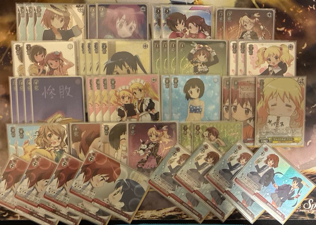 ヴァイス きんいろモザイク 8電源 デッキ フルホイル サイン多数あり 2026年最新】きんいろモザイク デッキの人気アイテム - メルカリ