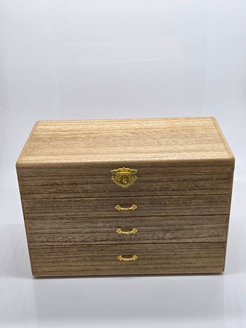 育てるジュエリーボックス、ワイド、本体のみ 育てるジュエリーボックス、蓋無しワイド、本体のみ