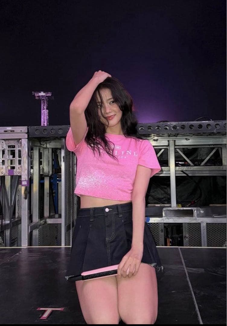 BLACKPINK DEADLINE Tシャツ CROP TEE M ソウルコン-豪華で新しい ス