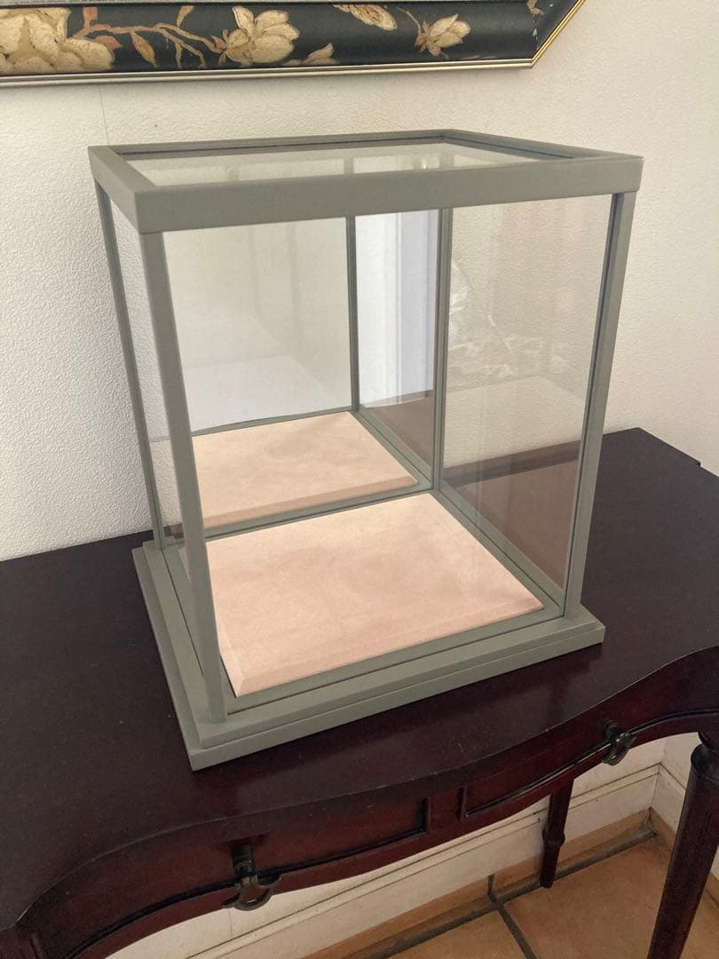 リヤドロ(LLADRO) 純正ガラスケース(背面鏡) ブランドロゴ入り - メルカリ