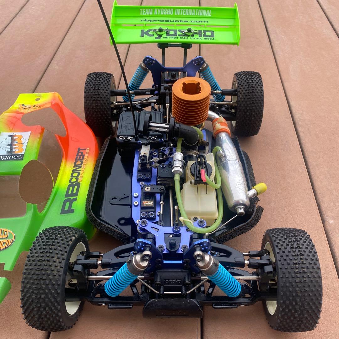 京商 インファーノMP-7.5 YUICHI KANAI R&Bエンジン - メルカリ