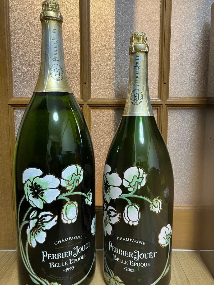 ベルエポック ペリエジュエ 空瓶 シャンパン 花柄 インテリア PERRIER-JOUET BELLE EPOQUE ペリエ ジュエ ベル エポック シャンパン