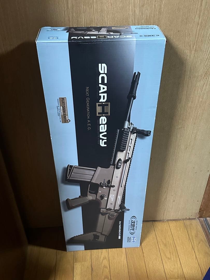 東京マルイ　次世代電動ガン　スカーHeavy TOKYO MARUI（東京マルイ） 次世代電動ガン スカーH SCAR-H ヘビー