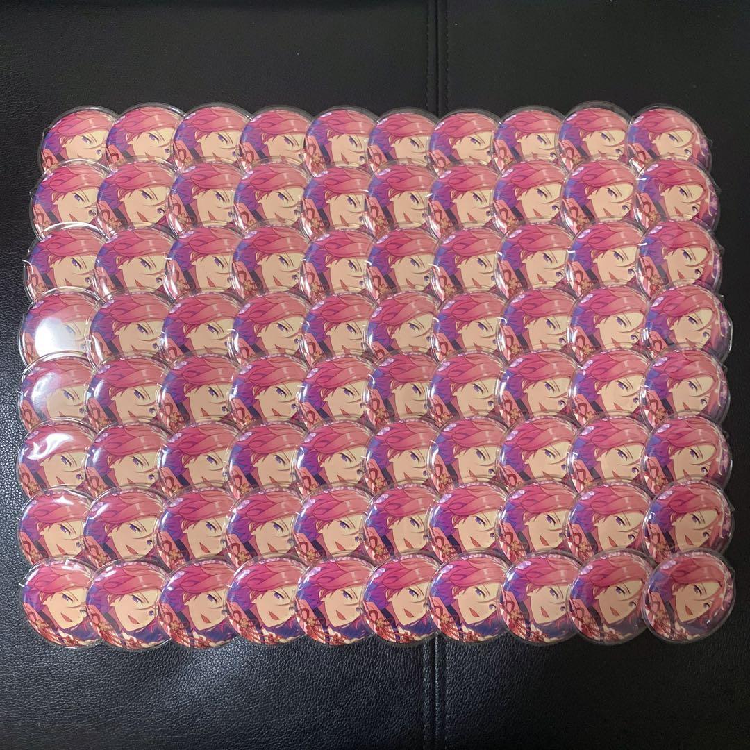 あんスタ 桜河こはく フィーチャー1 缶バッジ 80個 あんさんぶるスターズ!!_Huggy Good Smile 桜河こはく | 公式グッズ