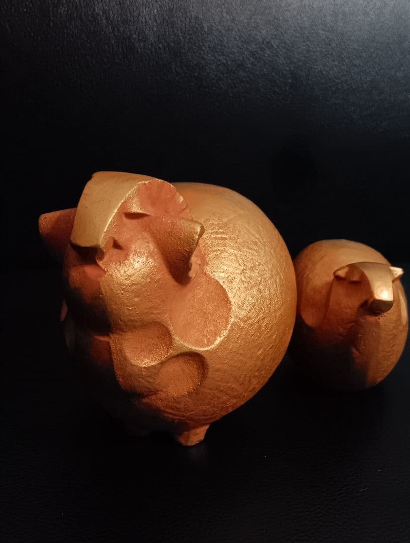 sotaro saegusa 作 昭和レトロ ヴィンテージ 置物 縁起物 Sotaro Saegusa Iron Horse Sculpture Zodiac Figurine Japanese Art