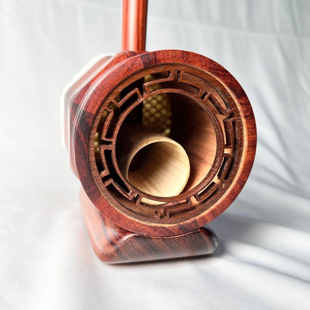 二胡 宋廣寧製 ケース付き ねじれ糸巻き 楽器 民族楽器 - メルカリ