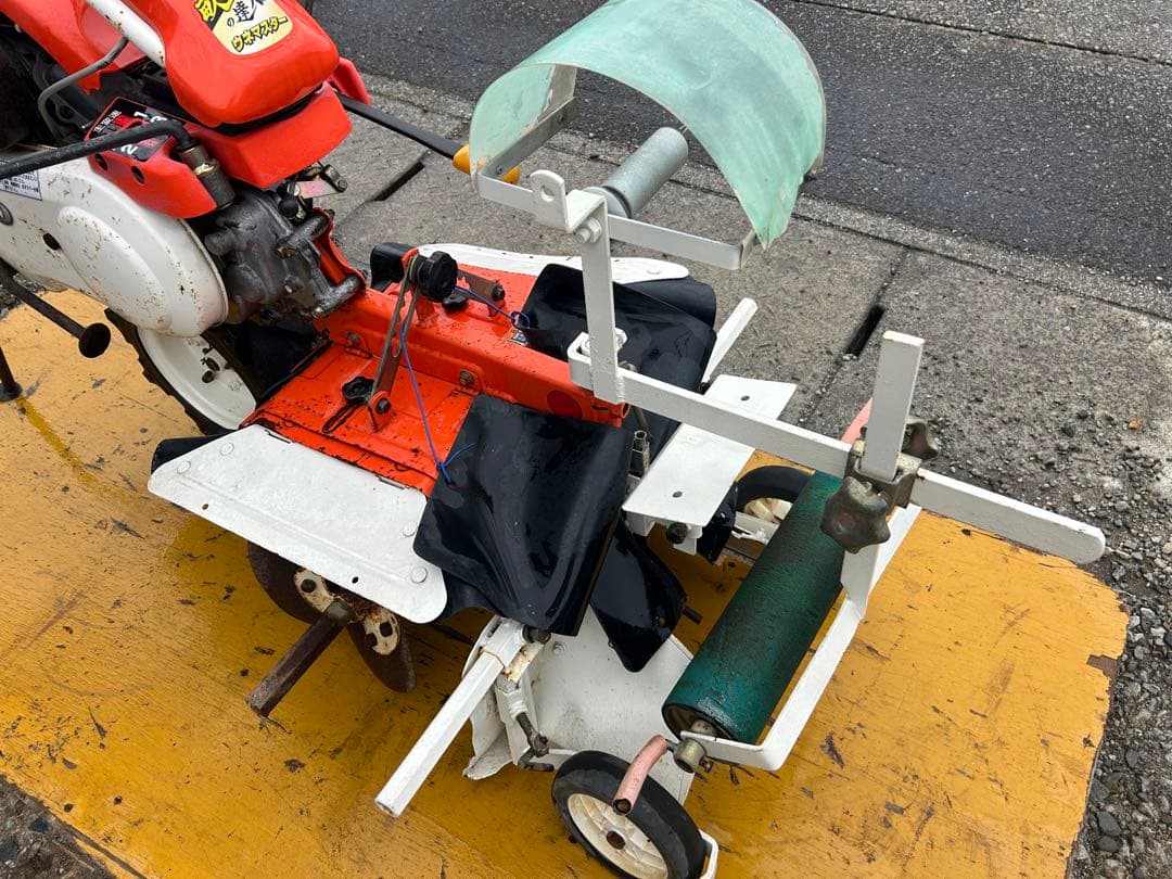 宮崎クボタ マルチ管理機 TS750 畝立て ごぼう管理機マルチャー