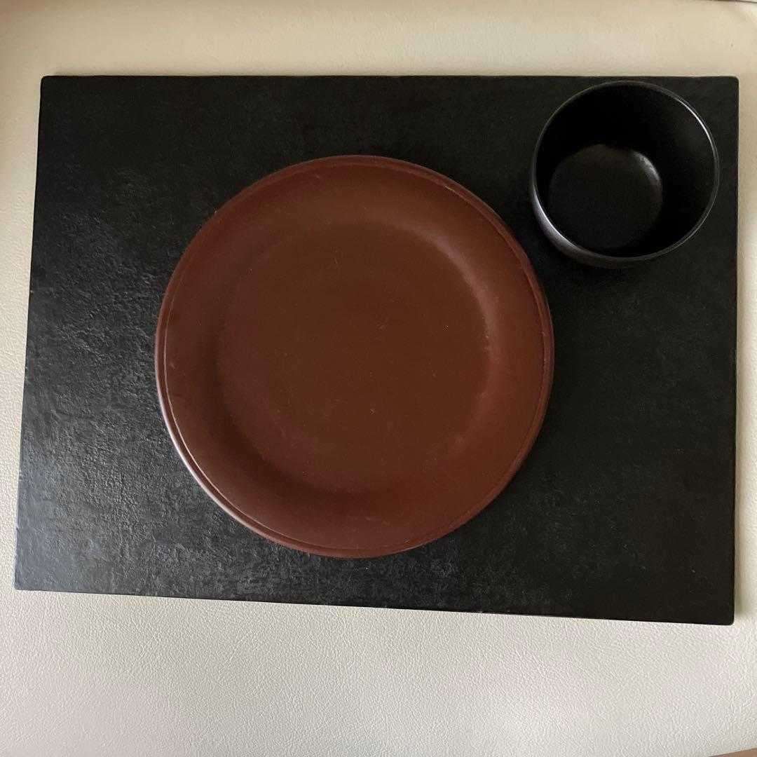 杉田明彦　スレート折敷　2点 杉田明彦 | STORES