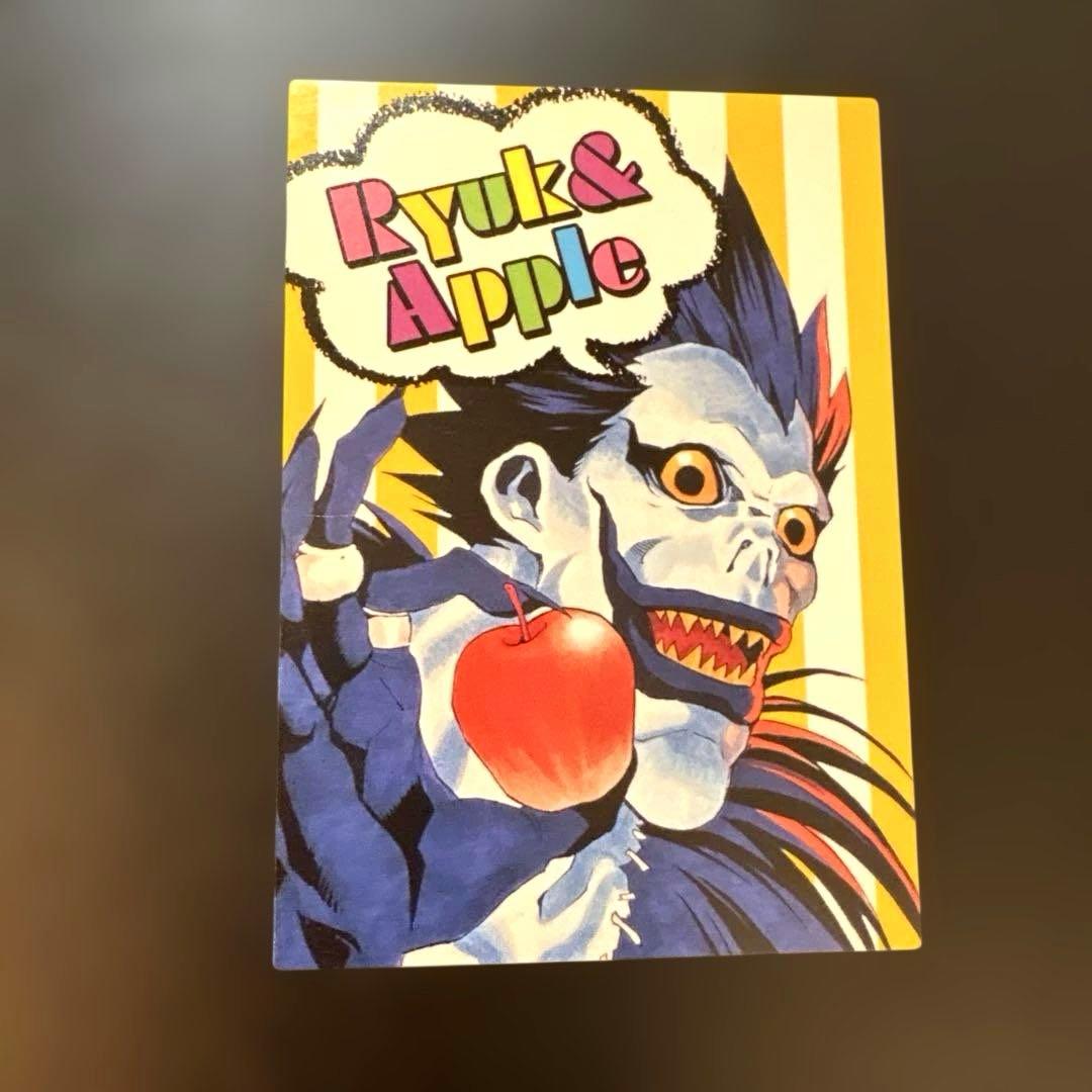 デスノート イラストカード7枚まとめ売りセット - メルカリ