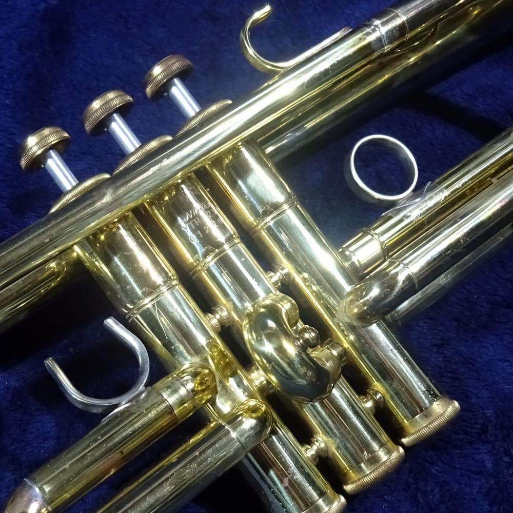 虎牙様専用 YAMAHA YTR-233 リバースモデル 支柱追加