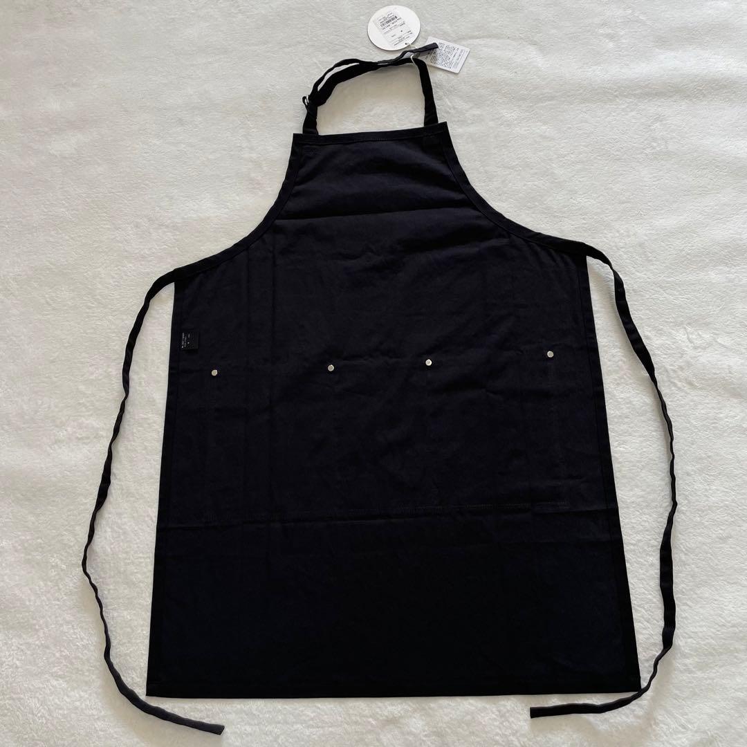 激レア タグ付き ヒステリックグラマー エプロン ブラック ヒスガール