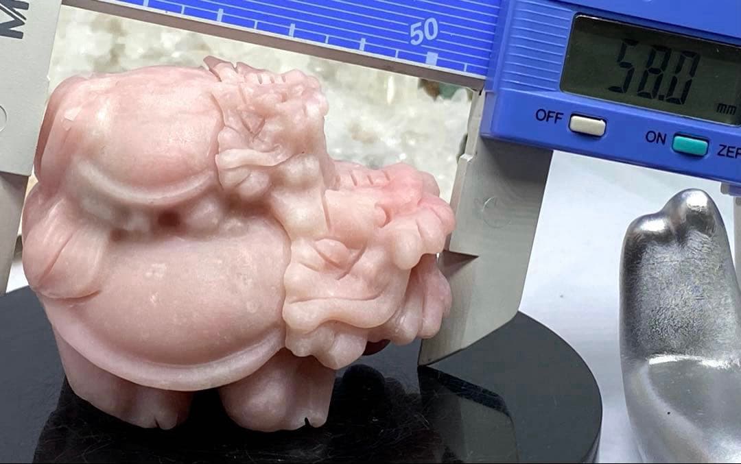 JESSIE様お取り置き♡ロングイ親子　ミックスルチル　スターガーネット　天然石