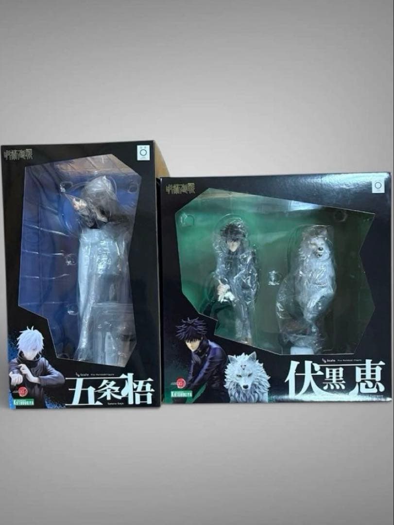 呪術廻戦 ARTFXJ 五条悟・伏黒恵 呪術廻戦 ARTFXJ 五条悟・伏黒恵 コトブキヤ ARTFX J 呪術廻戦 1⁄