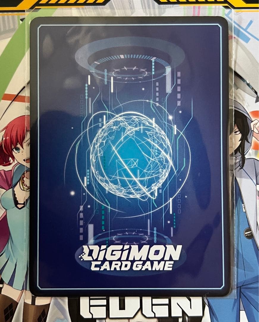 デジモンカード 御神楽ミレイ パラレル BT22 CYBER EDEN - メルカリ