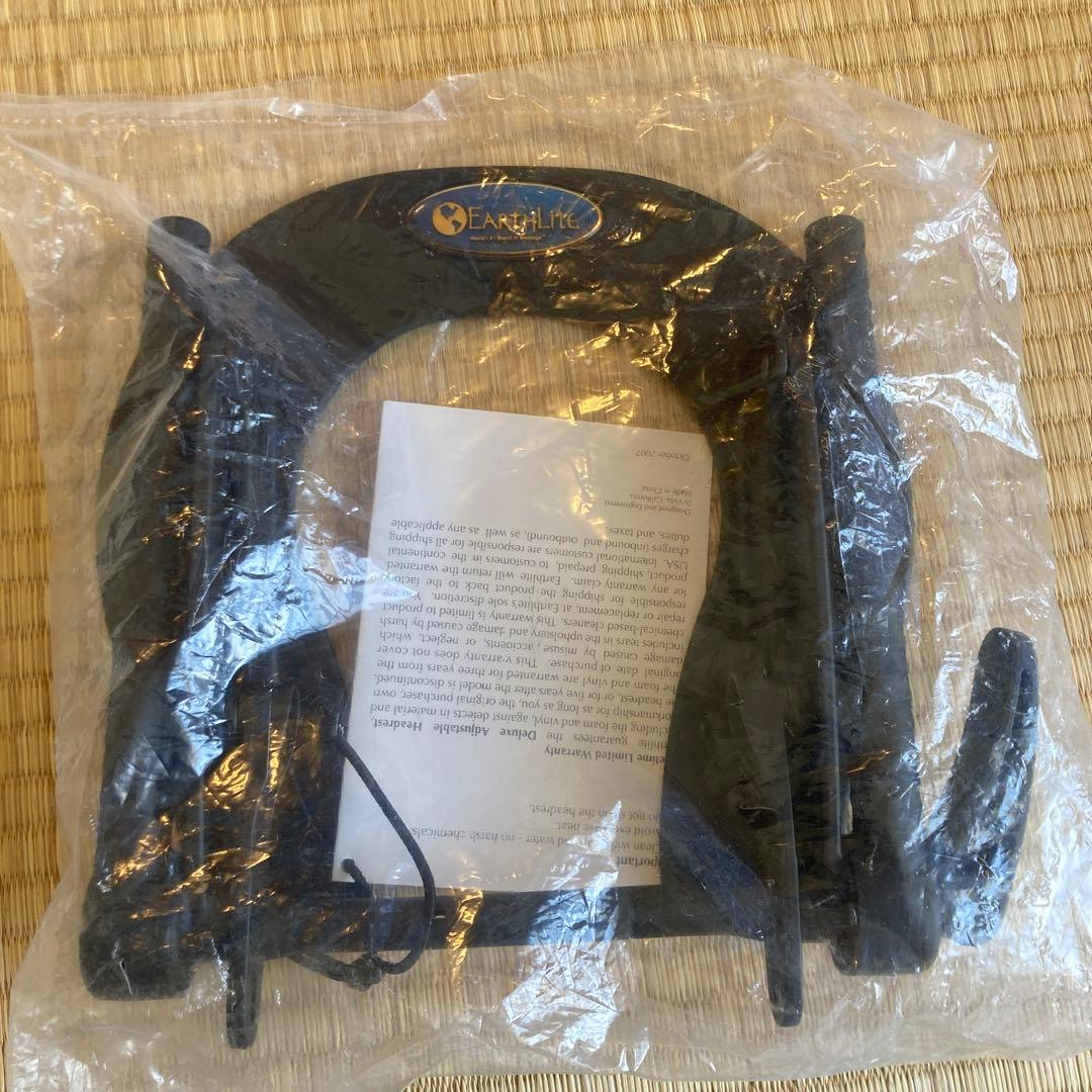 アースライト施術ベッド　ヘッドレスト マッサージベッド アースライト社製品・インナーストレングス社製品